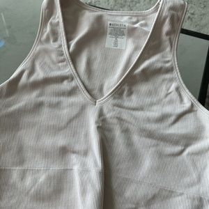 Athleta Aurora Seamless Crop Rib Tank